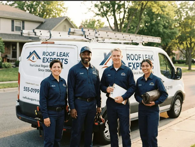 Roof Leak Repair company in Endicott, NE